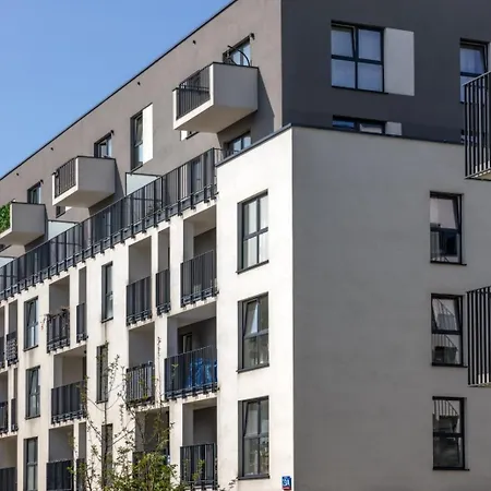 Boho4 Leilighet Łódź Eksteriør bilde